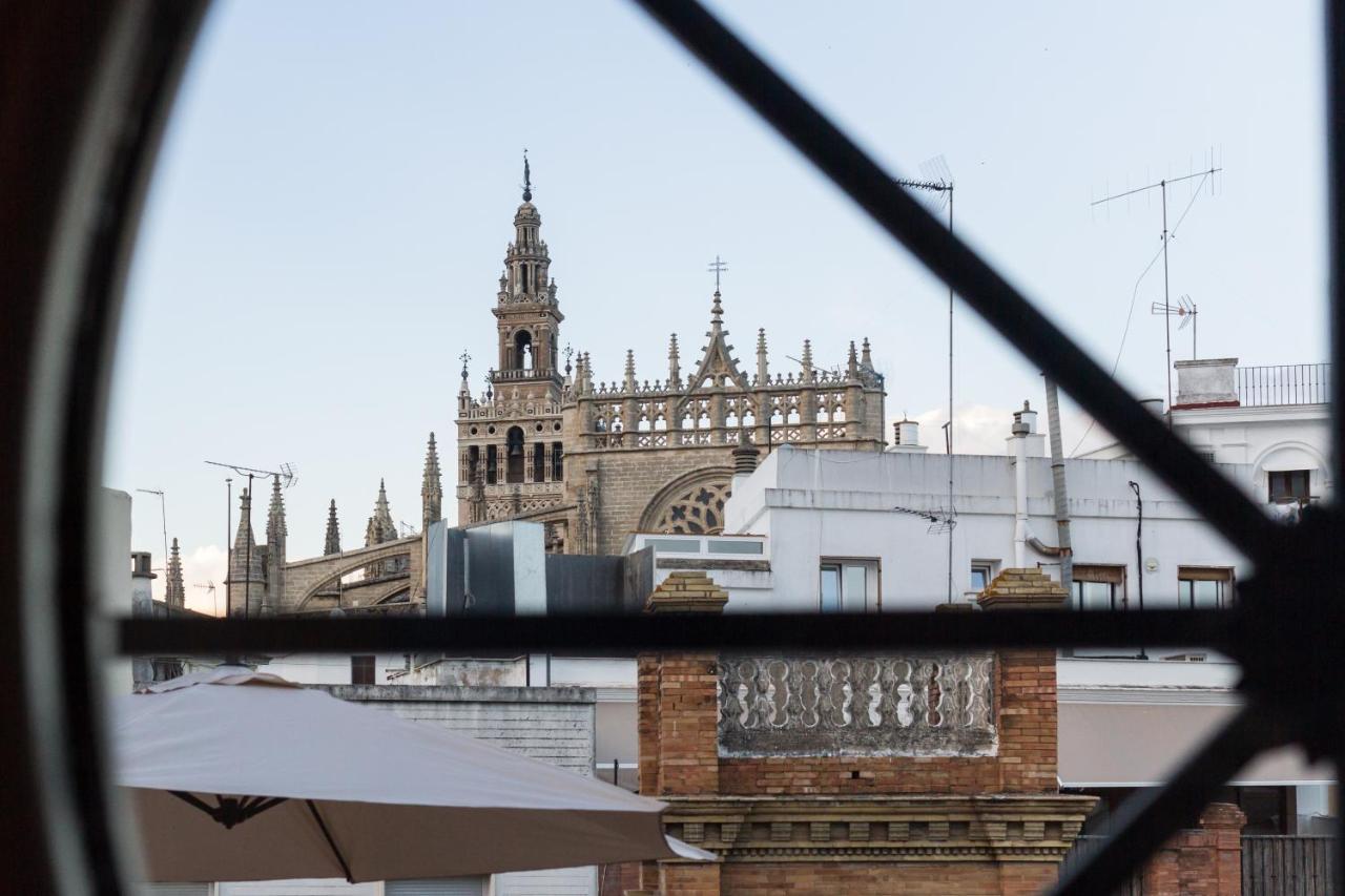 Roof Cathedral Sevilla Kültér fotó